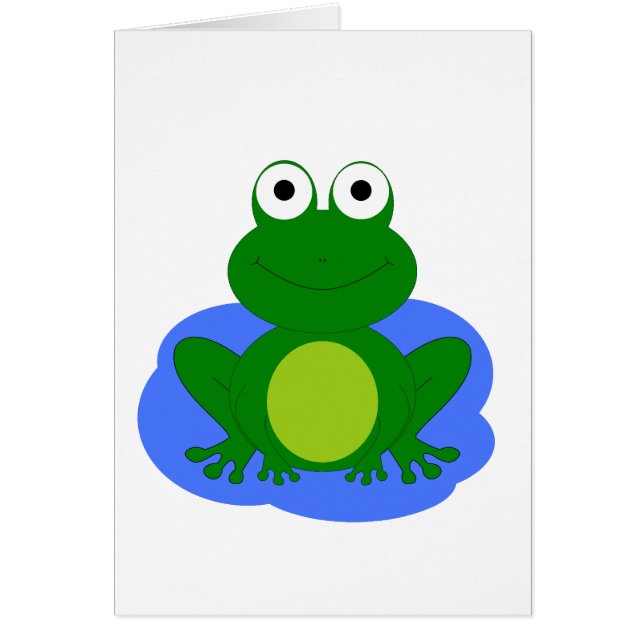 Funky kleine kikkervijver (Voorkant)