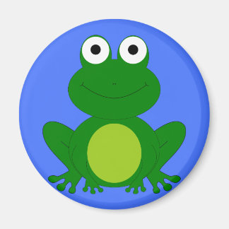 Funky kleine kikkervijver magneet