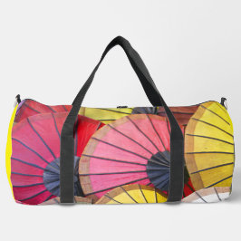 Funky kleur Print Cut Sew Bag Plunjezak