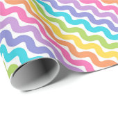 Funky Kleurrijk Patroon Cadeaupapier (Rol Hoek)