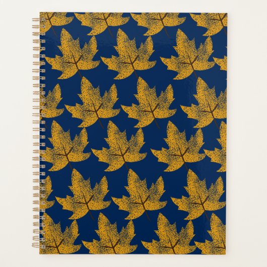 Funky Kleurrijke Bloemen Planner (Voorkant)