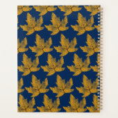Funky Kleurrijke Bloemen Planner (Achterkant)