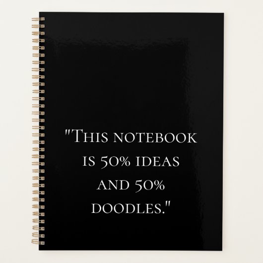 Funky Kleurrijke Bloemen Planner (Voorkant)
