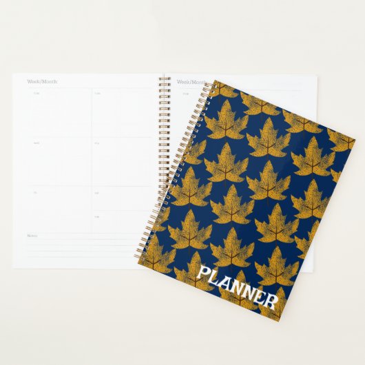 Funky Kleurrijke Bloemige Planner (Display)