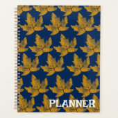 Funky Kleurrijke Bloemige Planner (Voorkant)