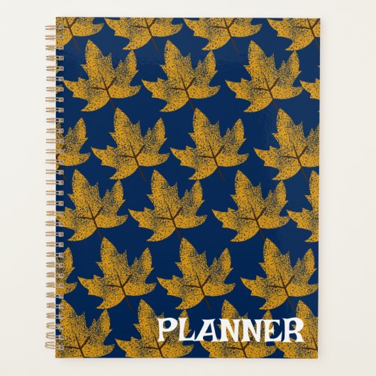 Funky Kleurrijke Bloemige Planner (Voorkant)