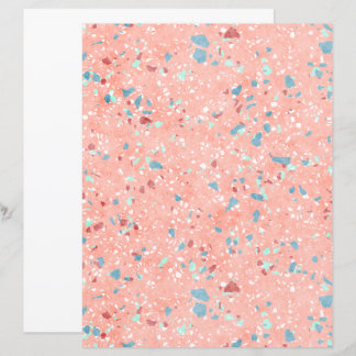 Funky Kleurrijke Mozaïek Art Scrapbook Papier