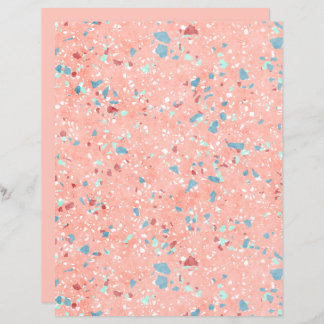 Funky Kleurrijke Mozaïek Art Scrapbook Papier