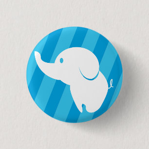 Funky-knop om kinderen te personaliseren ronde button 3,2 cm