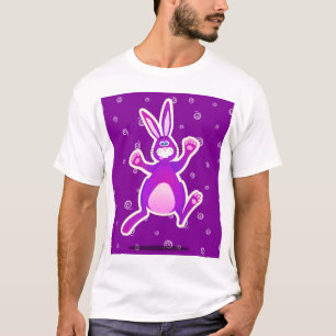 Funky konijn, t-shirt