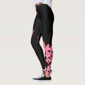 Funky Kudu-leliebloemenprint Leggings (Links)