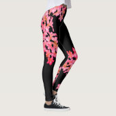 Funky Kudu-leliebloemenprint Leggings (Rechts)