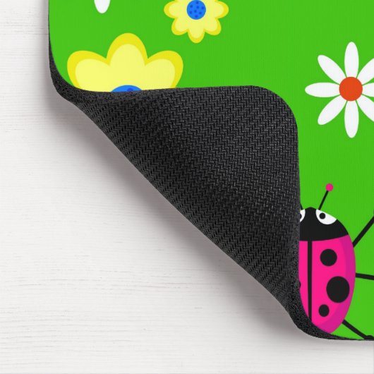 Funky Ladybugs Muismat (Hoek)