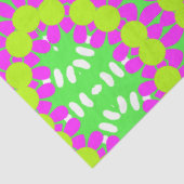 Funky lavendel, limoengroen & geel decoupage tissuepapier (Detail)