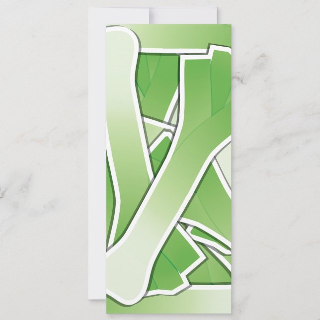 Funky leek (Voorkant)