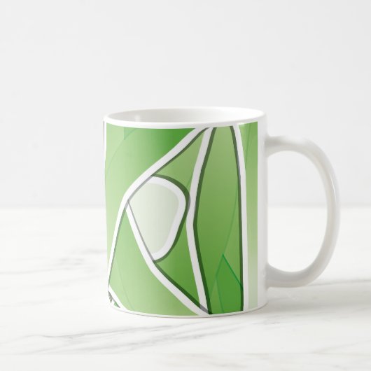 Funky leek koffiemok (Rechts)