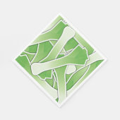 Funky leek servetten (Hoek)