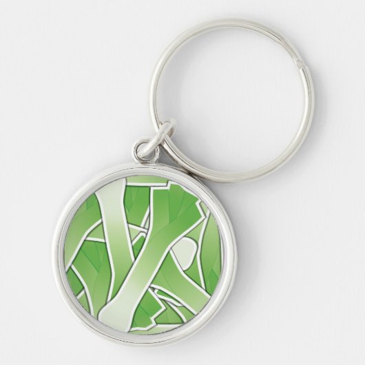 Funky leek sleutelhanger (Voorkant)