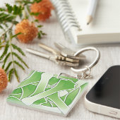 Funky leek sleutelhanger (Voorkant Rechts)
