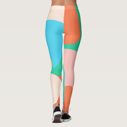 Funky Leggings (Achterkant)