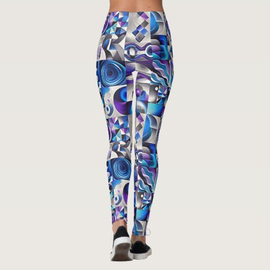 Funky Leggings (Achterkant)