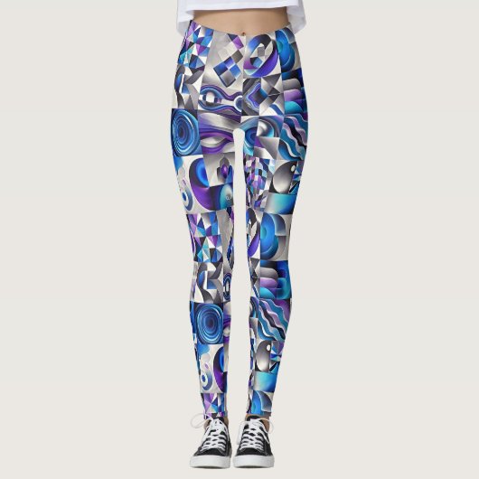 Funky Leggings (Voorkant)
