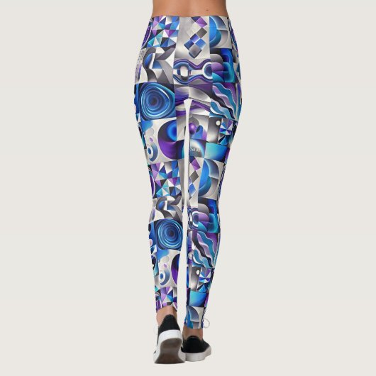 Funky Leggings (Achterkant)