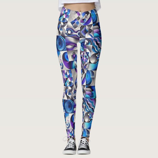 Funky Leggings (Voorkant)