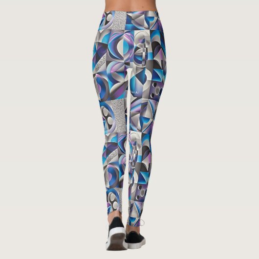 Funky Leggings (Achterkant)