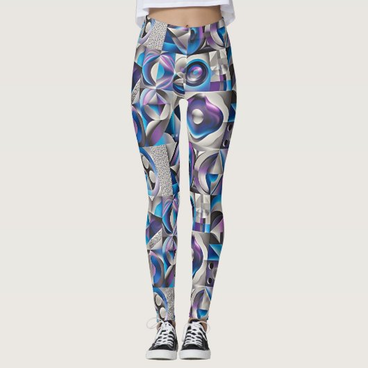 Funky Leggings (Voorkant)