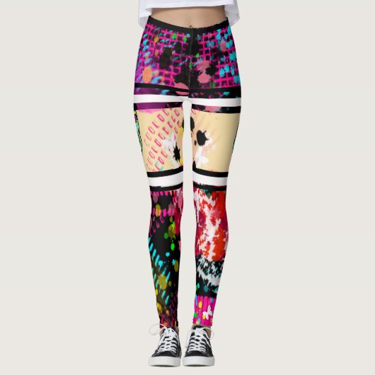 Funky Leggings (Voorkant)