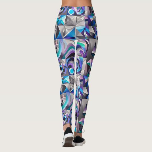 Funky Leggings (Achterkant)