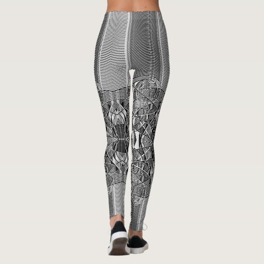 Funky Leggings 1020 (Achterkant)