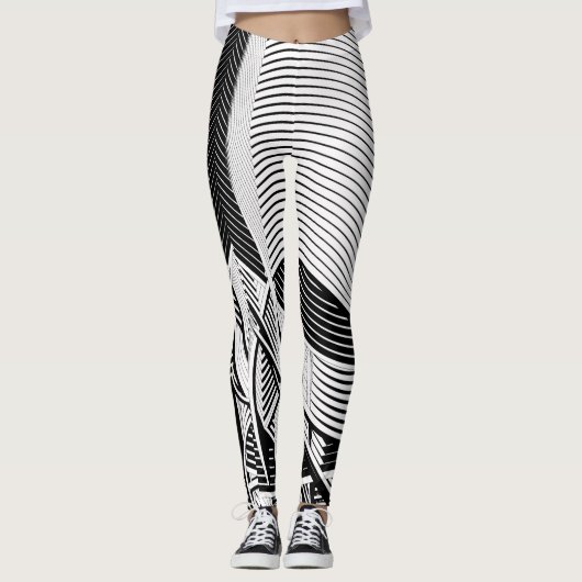 Funky Leggings 1812 (Voorkant)