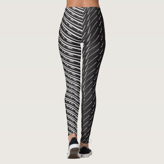 Funky Leggings 1825 (Achterkant)