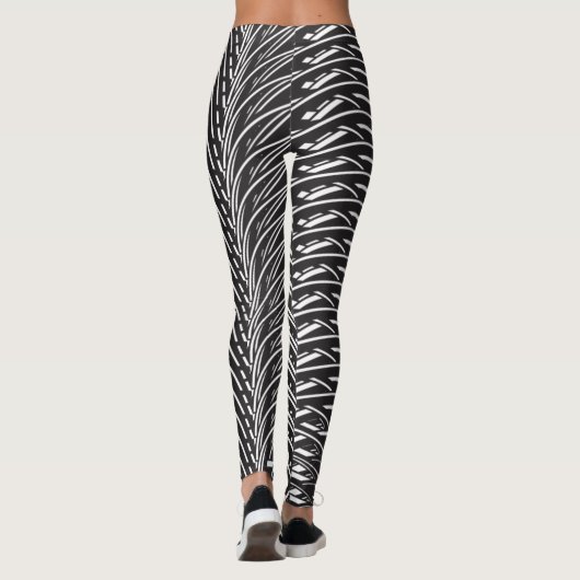 Funky Leggings 1827 (Achterkant)