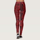 Funky Leggings 1835 (Achterkant)
