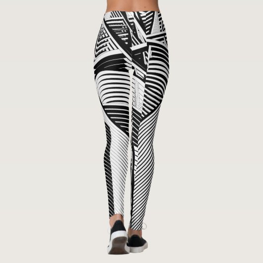 Funky Leggings 1837 (Achterkant)