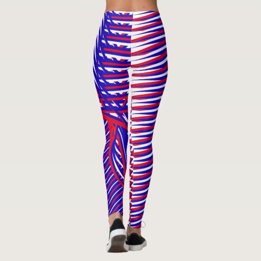 Funky Leggings 1845 (Achterkant)