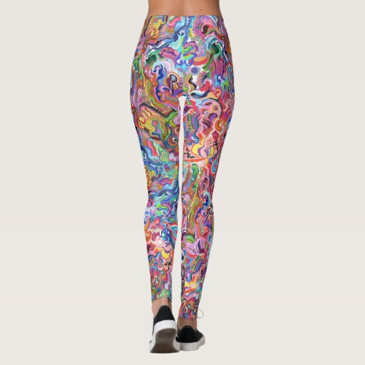 Funky Leggings #3 (Achterkant)