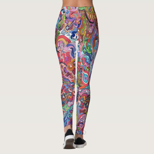 Funky Leggings #4 (Achterkant)