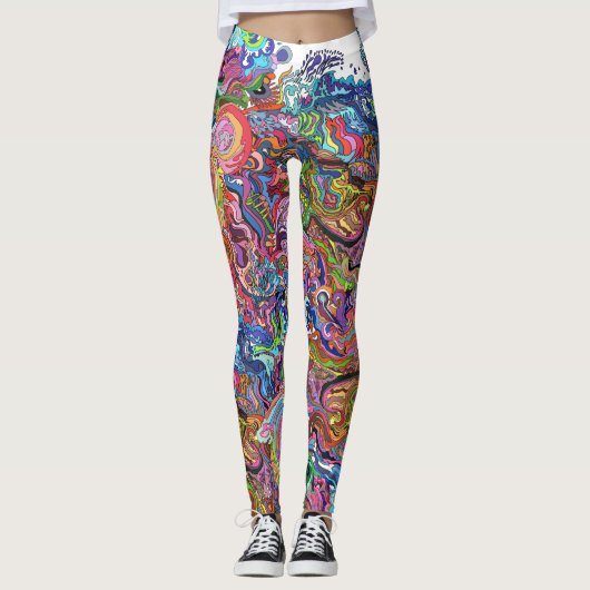 Funky Leggings #4 (Voorkant)