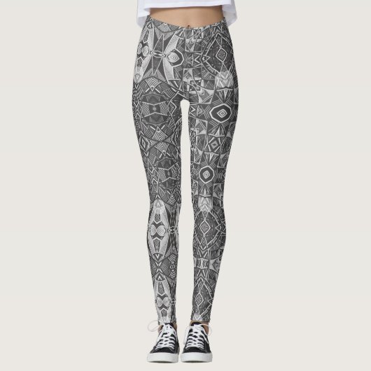 Funky Leggings 544 (Voorkant)