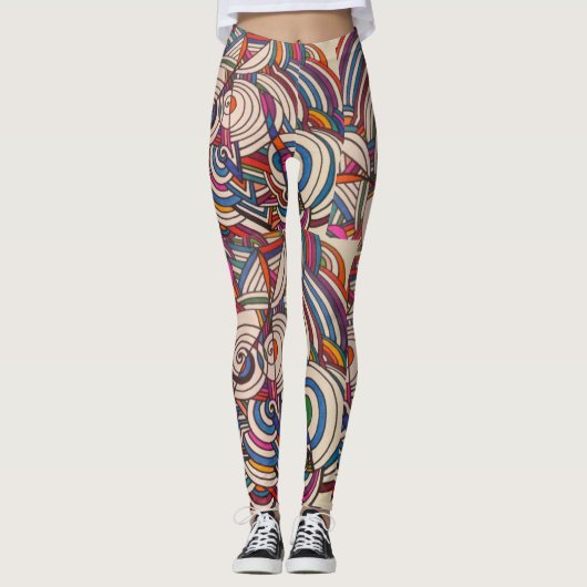 FUNKY Leggings! Leggings (Voorkant)