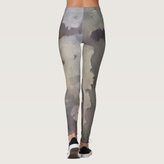 Funky Leggings met Bord Rock Tripe Lichen (Achterkant)
