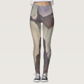 Funky Leggings met Bord Rock Tripe Lichen (Voorkant)