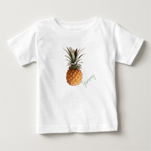 Funky Lekkere Ananas Bodysuit (Voorkant)