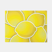Funky lemon deurmat (Voorkant)