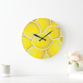 Funky lemon grote klok (Huis)