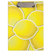 Funky lemon klembord (Voorkant)